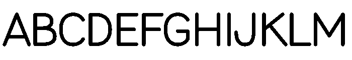 Modern Spooky Font UPPERCASE