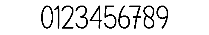 Modern Stories Font OTHER CHARS