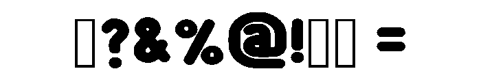 Modern Student Regular Font OTHER CHARS