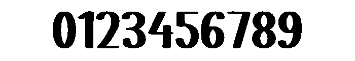 Modern Summer Regular Font OTHER CHARS