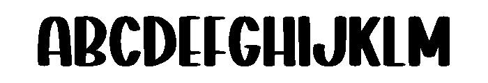 Modern Summer Regular Font UPPERCASE