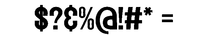 Modern Teacher Regular Font OTHER CHARS
