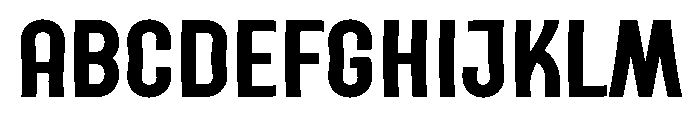 Modern Teacher Regular Font UPPERCASE