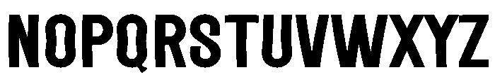 Modern Teacher Regular Font UPPERCASE
