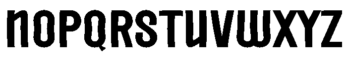 Modern Teacher Regular Font LOWERCASE