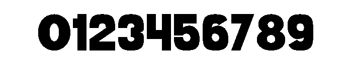 Modern Thinking Regular Font OTHER CHARS
