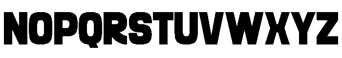 Modern Thinking Regular Font UPPERCASE