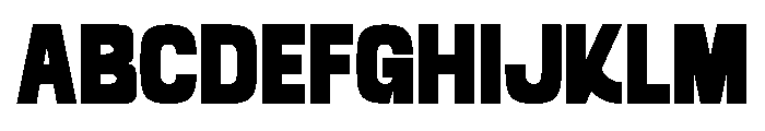 Modern Thinking Regular FONT