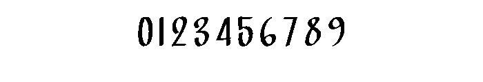 Modern Thinking Font OTHER CHARS