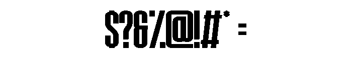 Modern Valentine Regular Font OTHER CHARS