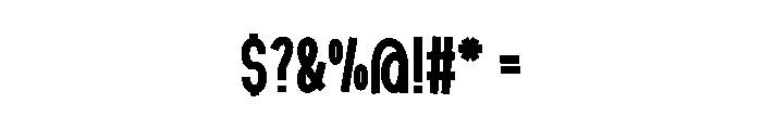 Modern Valentine Font OTHER CHARS