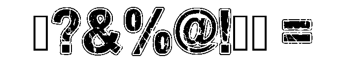 Modern Vintage Regular Font OTHER CHARS