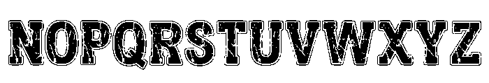 Modern Vintage Regular Font LOWERCASE