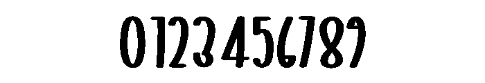 Modern Whimsical Font OTHER CHARS