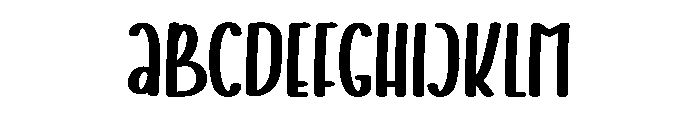 Modern Whimsical FONT