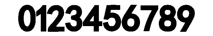 Modern Winter Regular Font OTHER CHARS