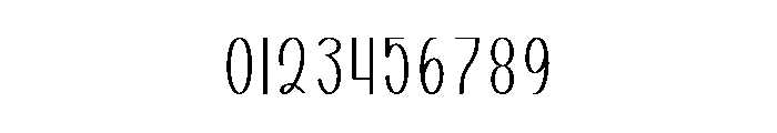 Modern Wonder Font OTHER CHARS