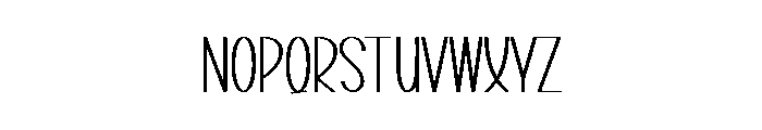 Modern Wonder Font UPPERCASE
