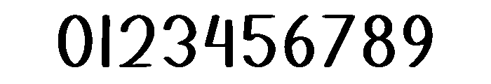 Modern Writer Font OTHER CHARS