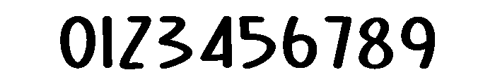 Modern2 Font OTHER CHARS