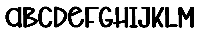 Modern2 Font UPPERCASE