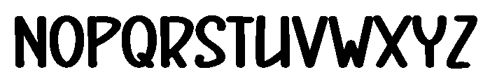 Modern2 Font UPPERCASE