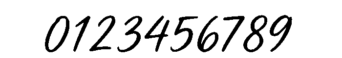 ModernScript-Regular Font OTHER CHARS