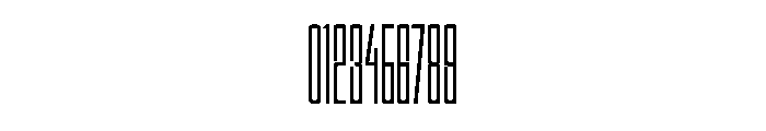 Moderna Regular Font OTHER CHARS