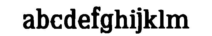 Modernized FONT