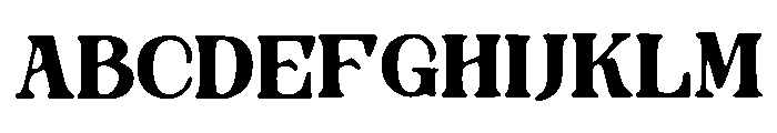 Modesto_Condensed FONT