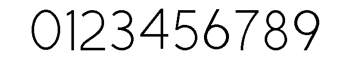 Modista Pro Variable Font OTHER CHARS