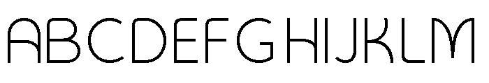 Modista Pro Variable Font UPPERCASE