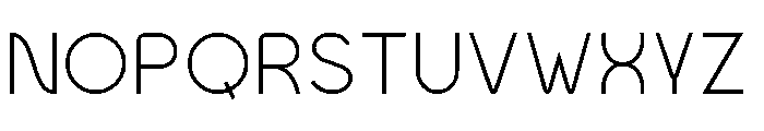 Modista Pro Variable Font UPPERCASE