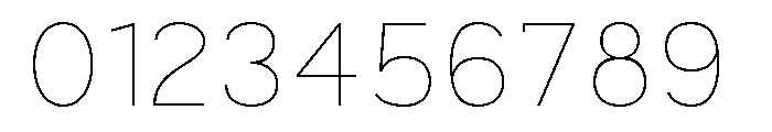 Modo Delicate Font OTHER CHARS