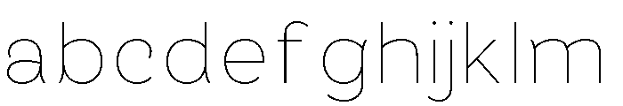 Modo Delicate FONT
