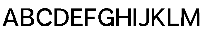 Modo Text Font UPPERCASE