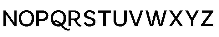 Modo Text Font UPPERCASE
