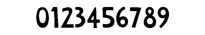 ModoraCraftRegular Font OTHER CHARS