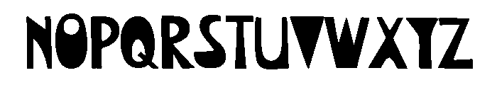ModoraCraftRegular Font UPPERCASE