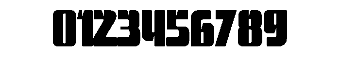 Modri Font OTHER CHARS