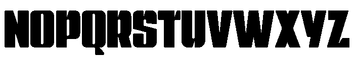 Modri Font UPPERCASE