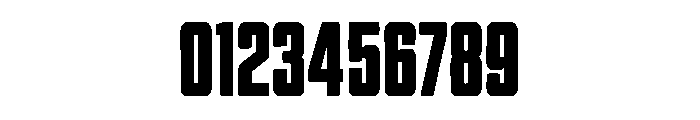 Modrion Font OTHER CHARS