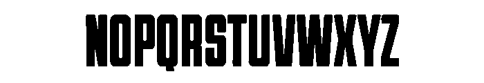 Modrion Font UPPERCASE