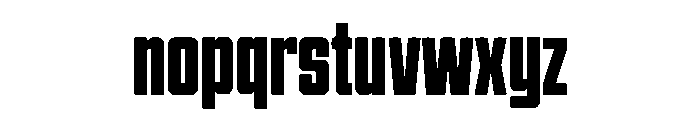 Modrion Font LOWERCASE