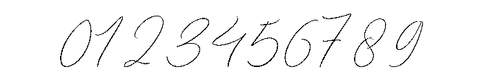ModristaScript-Regular Font OTHER CHARS
