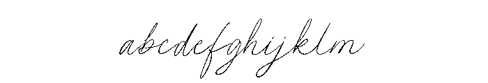 ModristaScript-Regular FONT