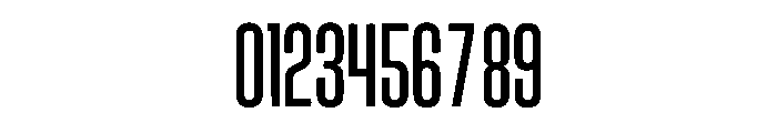 Modryn Font OTHER CHARS
