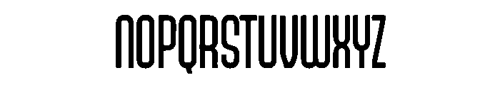 Modryn Font UPPERCASE