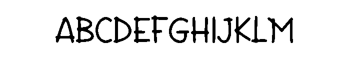 Modular Capsule FONT