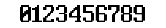 Module 24 Medium Font OTHER CHARS